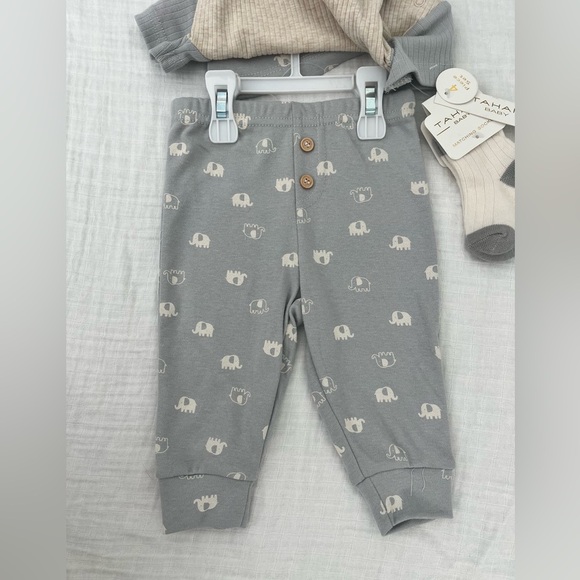 Grandpas Sidekick Baby Boy Set 0-3 months - Picture 2 of 4